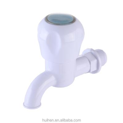 China Traditional Plastic PVC Faucet Bathroom And Kitchen Water Faucet for sale