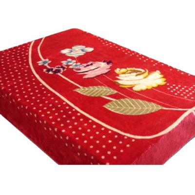 China Latest Design SUPER SOFT Custom-Printed Blankets 100% Polyester Printed Blanket for sale