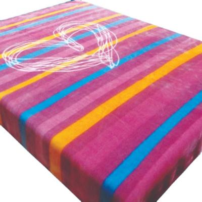 China Magnetic wholesale super soft warm raschel blanket throw blanket for winter polyester blanket for sale