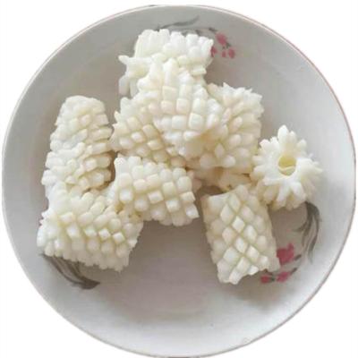 China IQF Calamari Flower Squid Flower Pineapple Nutritious Jelly Cup for sale