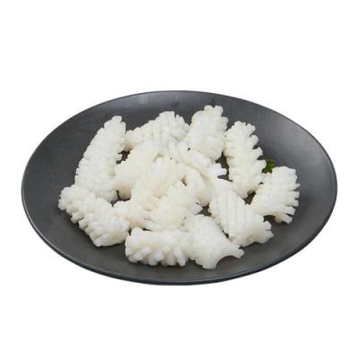 China Nutritious Frozen Calamari Giant Squid Flower Pineapple Cut Squid Flower for sale