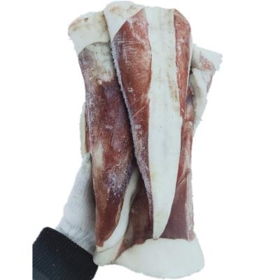 China Nutritious Sea Giant Squid Tail Indian Ocean Squid Tail Squid Jelly Tip for sale