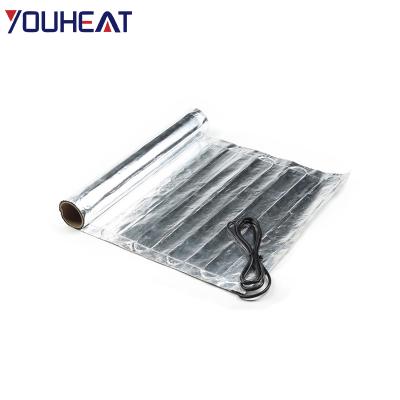 China Factory direct sale contemporary hot foil heating mat under wood heating mat for sale