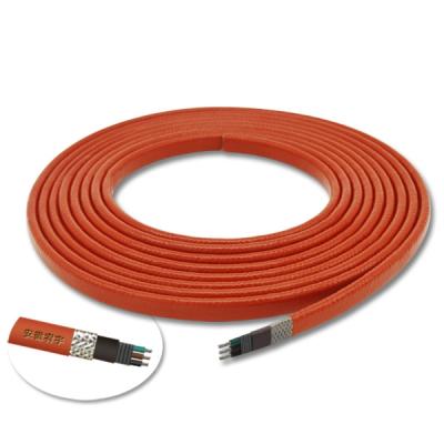 China Self Regulating Pipe Heater 220V Heating Cable 110v Pipe Heating Cable for sale