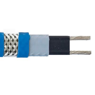 China Pipe Heating Heating Cable Antifreeze Selflimited Outdoor Selflimited Heating Cable for sale