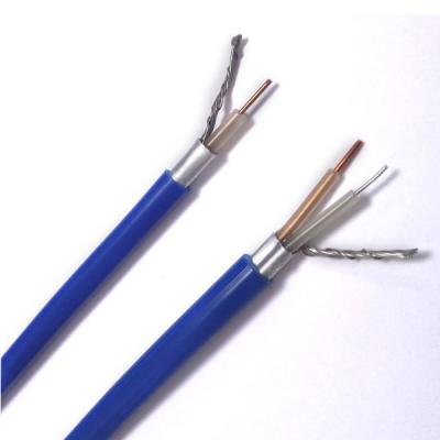 China Single And Twin Pipe Antifreeze Conductor Heating Cable Use For Roof Snow Melting for sale