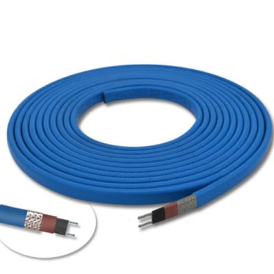 China Pipe Heating 230V PTC Self Regulating Pipe Heating Cable, Constant Wattage Heating Cable for sale