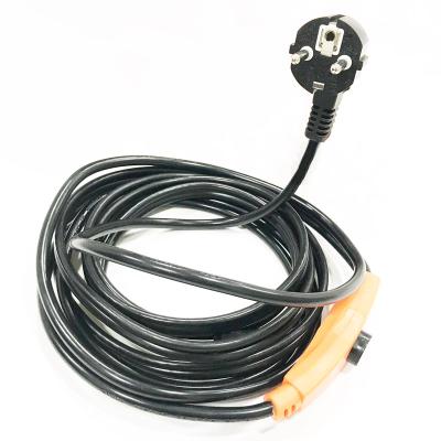 China Pipe heating heating cable with temperature sensor heating cable for sale