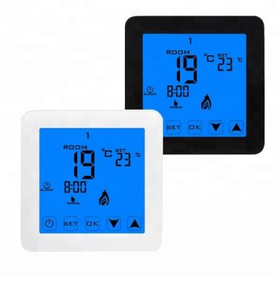 China Eco - Friendly Smart Touch Screen Programmable Thermostat With Programmable Function for sale