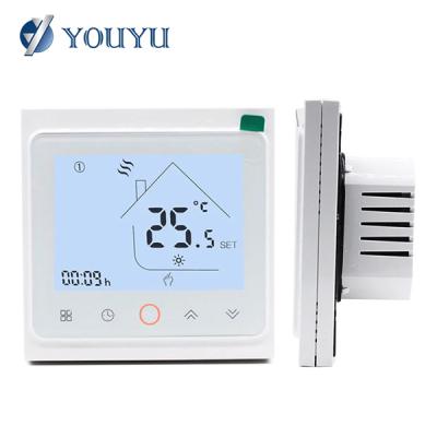 China Eco - Friendly Digital Temperature Controller Digital Thermostat With Sensor for sale