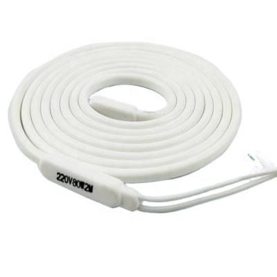 China Drainline Antifreeze Silicone Rubber Drainline 220~240V 40W/M Heating Cable for sale