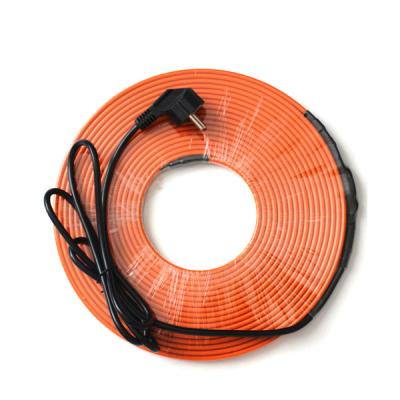 China Modern Power Cable With Connector For Snow Mlelting Heating Mat for sale