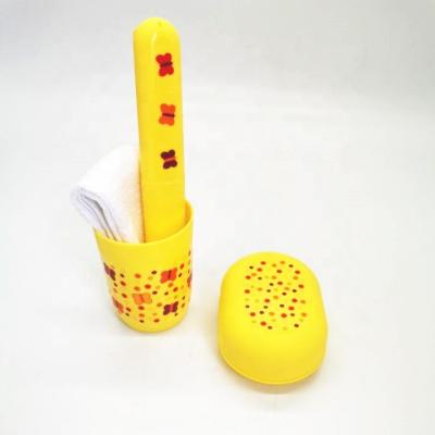 China Travel Carry Case Packing Toothbrush Case and Sustainable Printed Plastic Soap Box for sale