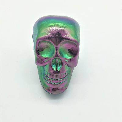 China Hot Sales Halloween PP Plated Halloween Skeleton Plastic Products for sale