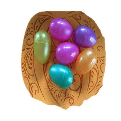 China Hot selling plastic pp easter eggs beads easter eggs for sale spanish easter eggs for sale