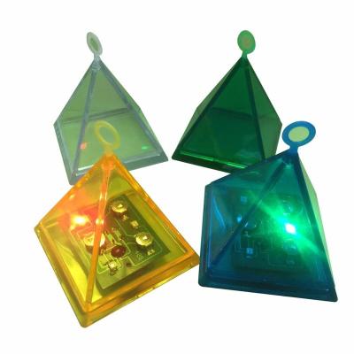 China PS LED Square Balloon Pendant Gift Creative Corporate Gifts for sale