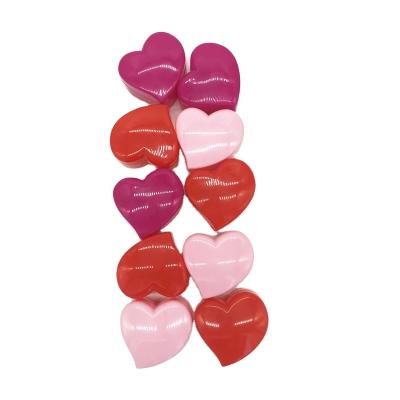 China PP Plastic Heart Shape Candy Box Food Grade New Delegate Valentine's Day Love Box for sale