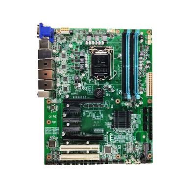 China OEM DDR4 lga1151 intel cheap price 8th 9th core i9 i7 i5 i3 core pc desktop motherboard motherboard with 6 com 2 pci for sale