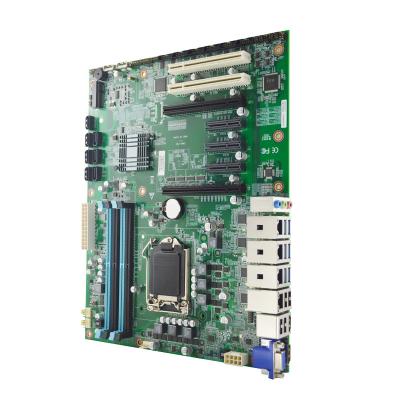 China Server / Workstation High Performance Chipset Atx Lga 1151 Motherboard With 4 Ethernet for sale