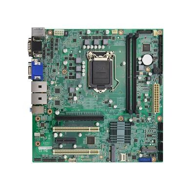 China 2021 desktop manufacturer h310 chipset lga socket motherboard support i3 i5 i7 i9 processor 1151 8 usb3.0 6 usb2.0 for sale