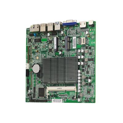 China Good price industrial J1900 lga1170 ddr3 machine desktop motherboard with vga hd-mi lvds show manufacturers direct sales for sale