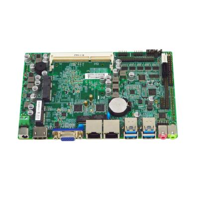 China Hot Selling Industrial Mainboard i7-6500U Intel Desktop Manufacturer Computer Motherboard Lga 1151 for sale