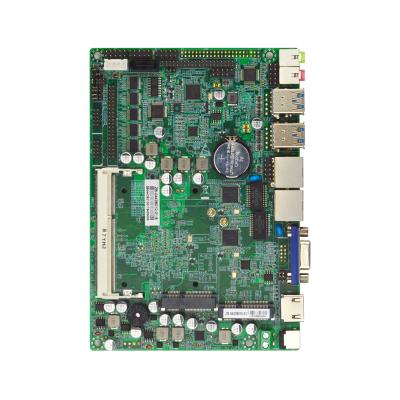 China Latest Intel i5-7200U desktop motherboard onboard processor with embedded 8gb RAM memory industrial computer motherboard for sale