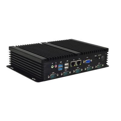 China EIP MFC-2500 Low Power Industrial Fanless Industrial PC Box Industrial Host for sale