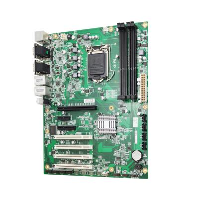 China New product b75 server/workstation small industrial atx mainboard lga1155 motherboard 2021 circuit board for sale