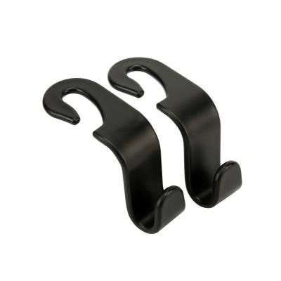 China Sports Car Seat Headrest Hooks Hanger Holder Storage Hook For Rear Hanging Handbag Clothes Coats Bags Bady Accessory for sale