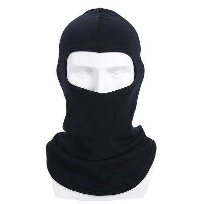 China Sport Protect Flame Resistance Black Cotton Racing Balaclava Performance Head Socks for sale