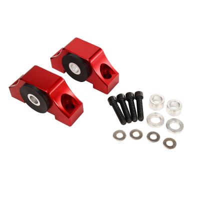 China Aluminum alloy car modification parts EKEG small angle motor fixed bracket small horn motor foot for sale