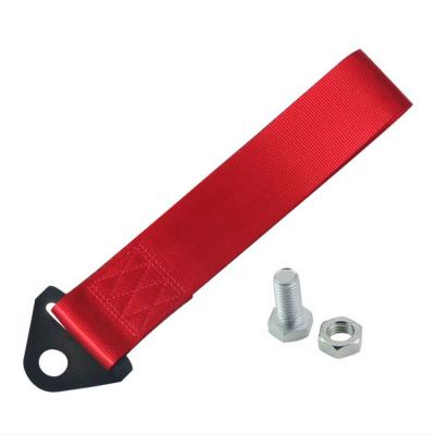 China Sports 2 Inch Nylon Jdm Tow Strap Bumper Trailer Tow Car Racing Ropes for sale