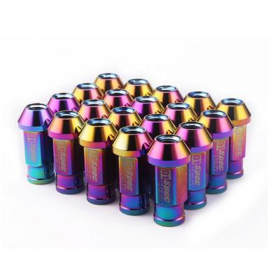 China Universal Automotive Industry JDM Modification Wheel Lug Nuts Car Accessories for sale