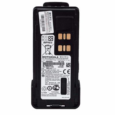 China Walkie Talkie PMNN4544A PMNN4544 IMPRES High Capacity 2450mah LiIon Battery IP68 Rated For Motorola DP4400 DP4600 DP4800 for sale