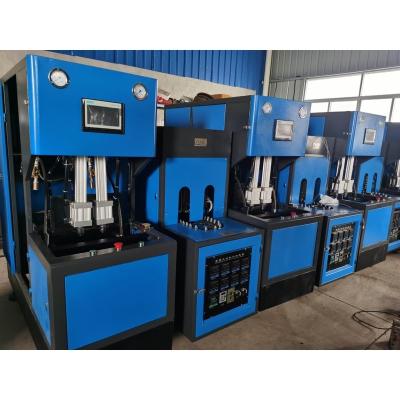 China Semi-automatic Bottle Pet Bottle Blow Molding Machine for sale