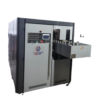 China Bottle Feeding Hand Feeding Automatic Pet Blow Molding Machine For Jar Bottle for sale