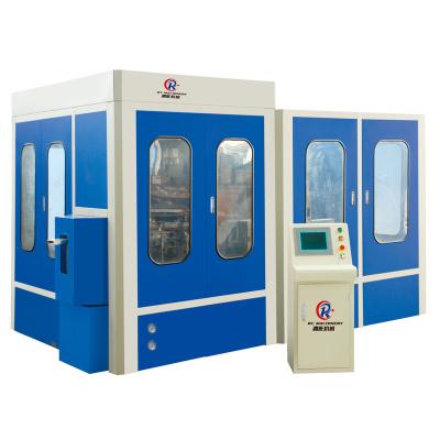 China Wholesale High Quality Low Price Automatic Plastic Bottle Rotary Automatic Blow Molding Machine For Pet Plastic Bottles for sale