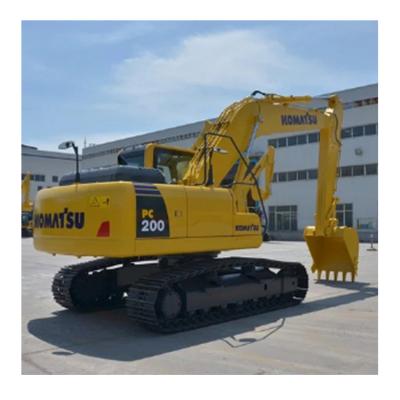 China PC200-8 Chinese Construction Manufacturer Cheap Used Komatsu Excavators For Sale for sale