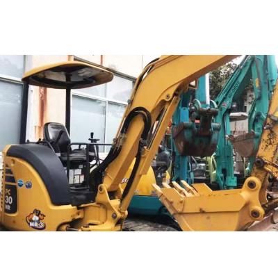 China Construction PC30MR-3 Komatsu Second Hand Construction Machine Japan Used Crawler Excavator Price for sale