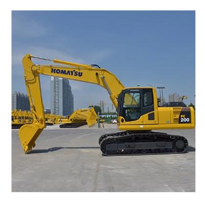 China Energy Saving Construction PC200-8 Komatsu Crawler Type Japan Used Excavator for sale