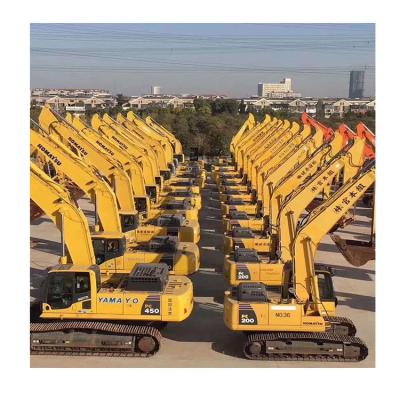 China Build PC130 Komatsu Easy To Operate Cheap Used Excavator Machinery for sale