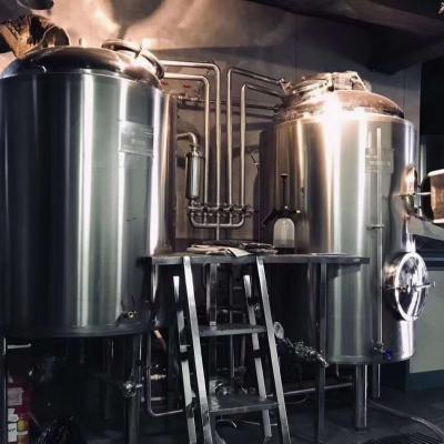 China Beer All Set Used Beer Equipment Crafted 100L-1500L Beer Brewery Machine for sale