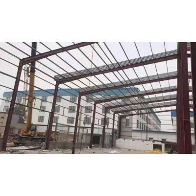 China Large Used / Matched Drawings Used Steel Structure Building Fabrication for sale