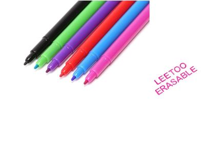 China Gel Fabric Erasable Marker Pen That Disappears With Heat for sale