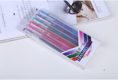 China Aqua Pencil Eraser Friction Colors Erasable Markers for sale