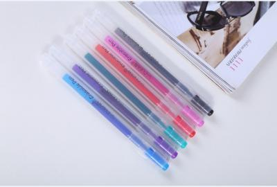 China Water Base Nontoxic Ink Coloring Friction Ball Pen for sale