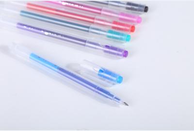 China Kids Scrapbooks Office Document Black Friction Ball Pen for sale