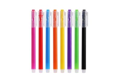 China Magic Auto Vanishing Ink Fading Gel Erasable Marker Pen for sale