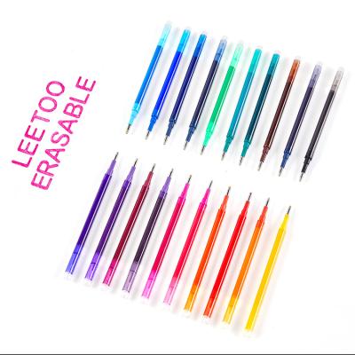 China Friction Clicker Erasable Pen Refills for sale